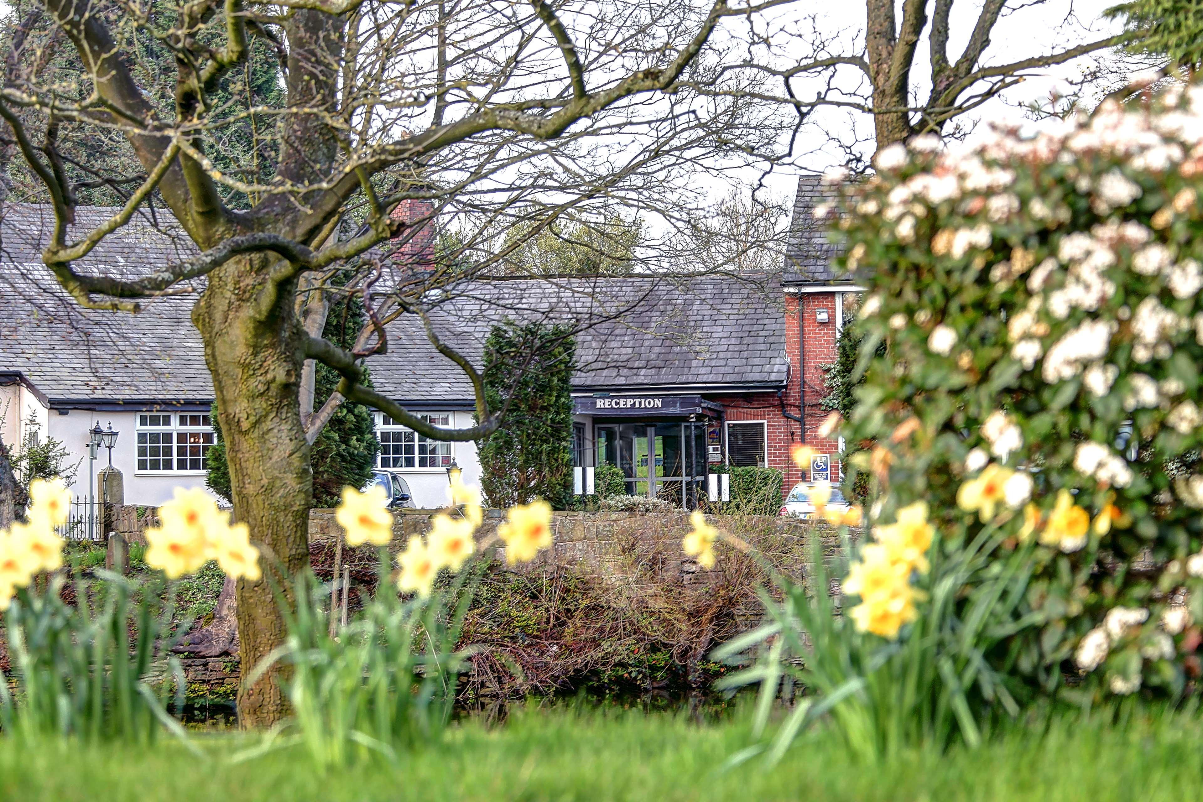Best Western Bolholt Country Park Hotel ベリー エクステリア 写真
